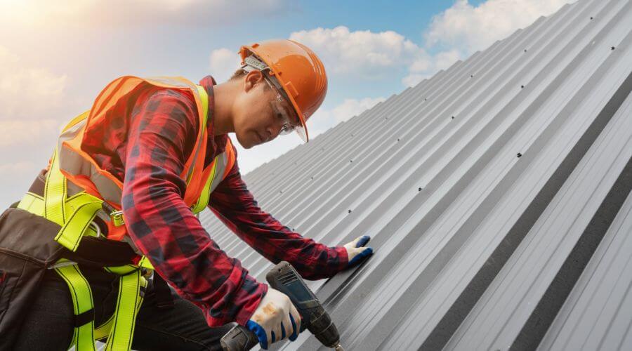 Professional metal roof installation in Chest Springs, PA